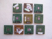 Zestaw starych Procesorów plastikowych AMD   sztuk 10