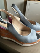 Sandały na koturnie Kordel 37