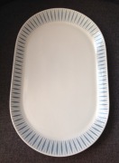 Półmisek owalny Fürstenberg | Victoria Domus | lata 60. | vintage