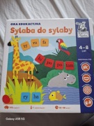 Sylaba do sylaby - gra edukacyjna