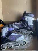 Rolki z regulacją rozmiaru