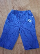 Krótkie spodenki chłopięce 68