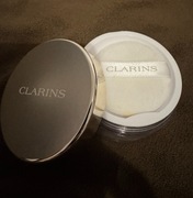 Clarins Ever Matte Loose Powder 15g, przepiękny średni beż