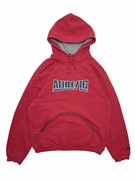 Piękna Bluza z Kapturem Nike duże logo Atletic vintage retro 90s 00s adidas