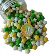 Lak wosk do pieczęci w kształcie gwiazdki do stemplowania 300 szt kolorowe