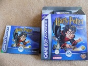 Harry Potter and the Philosopher’s Stone na Nintendo Game Boy Advance!