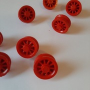 Lego bb0019 Wheel Spoked 2 x 2 with Stud 