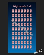 wyzwanie oszczędnościowe 5zł świnka