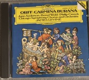 Carl Orff - Carmina Burana, James Levine - CD