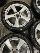 TANIO Alufelgi DEZENT 18” 5x112 z nowymi oponami GOODYEAR