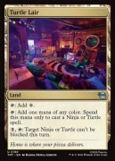 MTG Turtle Lair TMNT