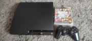 Sony Playstation 3 Slim 120GB pad gra GTA