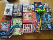 Zestaw gier i zabawek