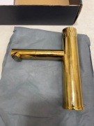 Mexen Diamond bateria umywalkowa, złota - 71500-50