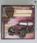 Kartka okolicznościowa "w dniu urodzin"