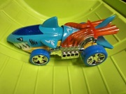 Zabawka rekin świeci jeździ gra muzyka 