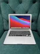 Apple MacBook Air 13/i5/SSD + oryginalny zasilacz, idealny do pracy i nauki