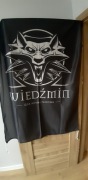 Wiedźmin flaga unikat wersja kolekcjonerska nie do zdobycia !!!