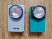 Latarka Philips - MacTronic - R12 metalowa retro