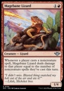 Magebane Lizard Magic: the Gathering MtG
