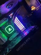 komputer stacjonarny gamingowy do gry do pracy Geforce RTX 2070 SUPER