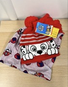 Psi patrol - komplet / zestaw zimowy czapka komin rękawiczki