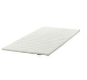 Mata gruba nakładka piankoowa na materac Nopakte Ikea