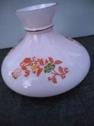 Szklany klosz do lampy typu , Aladyn .