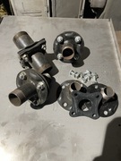 Kryza stalowa rozłączna