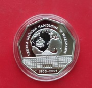 10 ZŁOTYCH SGH 2006 rok - srebro AG