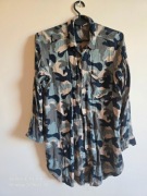 Koszula H&M | Wzór Moro (Camouflage) | 100% Wiskoza | Rozmiar 36