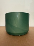 Doniczka Ceramiczna Zielona 12x16 cm