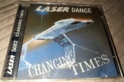 Laser Dance Changing Times CD Space Synth 