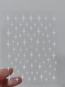 NAKLEJKI NA PAZNOKCIE SAMOPRZYLEPNE DO ZDOBIEŃ