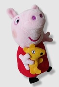 Astley Baker Świnka Peppa z misiem Teddy maskotka 19cm