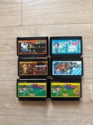 6 gier Famicom ntsc-j