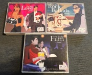 The Best Film, Love and Rock Ballads - 3x4 = 12CD