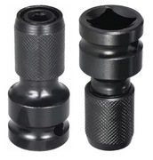 Adapter konwerter przejściówka do klucza udarowego 1/2 cala na hex 1/4 cala