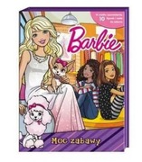 Barbie Moc Figurki Książka Zabawki Lalka Domek