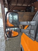 Lusterko lewe długie iveco daily 2015-2023rok uszkodzone