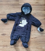 Kombinezon niemowlęcy granatowy, rozmiar 68 C&A