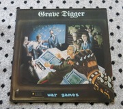 GRAVE DIGGER - War Games LP 1986 COMBAT NOISE US FIRST PRESS