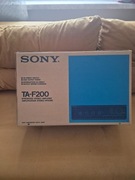 WZMACNIACZ SONY  TA-F200 Z PÓDEŁKIEM