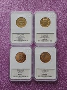 2 Zł 2004 IGRZYSKA DZIEJE ZŁOTEGO ŚWISTAK  JAN PAWEŁ II MS 68 