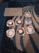 Sony UMD movie 7 szt PSP