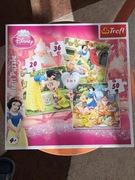 Puzzle Trefl  Disney (3 in 1) kompletne sztuk: 50 + 36 + 20