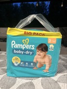 Pampers baby-dry 3 68 sztuk z Niemiec
