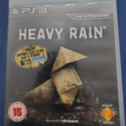 Heavy rain PS3.    