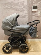 [OKAZJA] Wózek głęboko-spacerowy 2w1 Emmaljunga Edge Duo City stan b.dobry