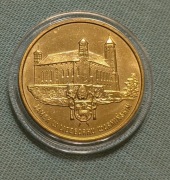 2 zł GN 1996 Zamek w Lidzbarku Warmińskim w kapslu